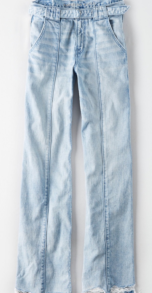 AE wide leg jeans